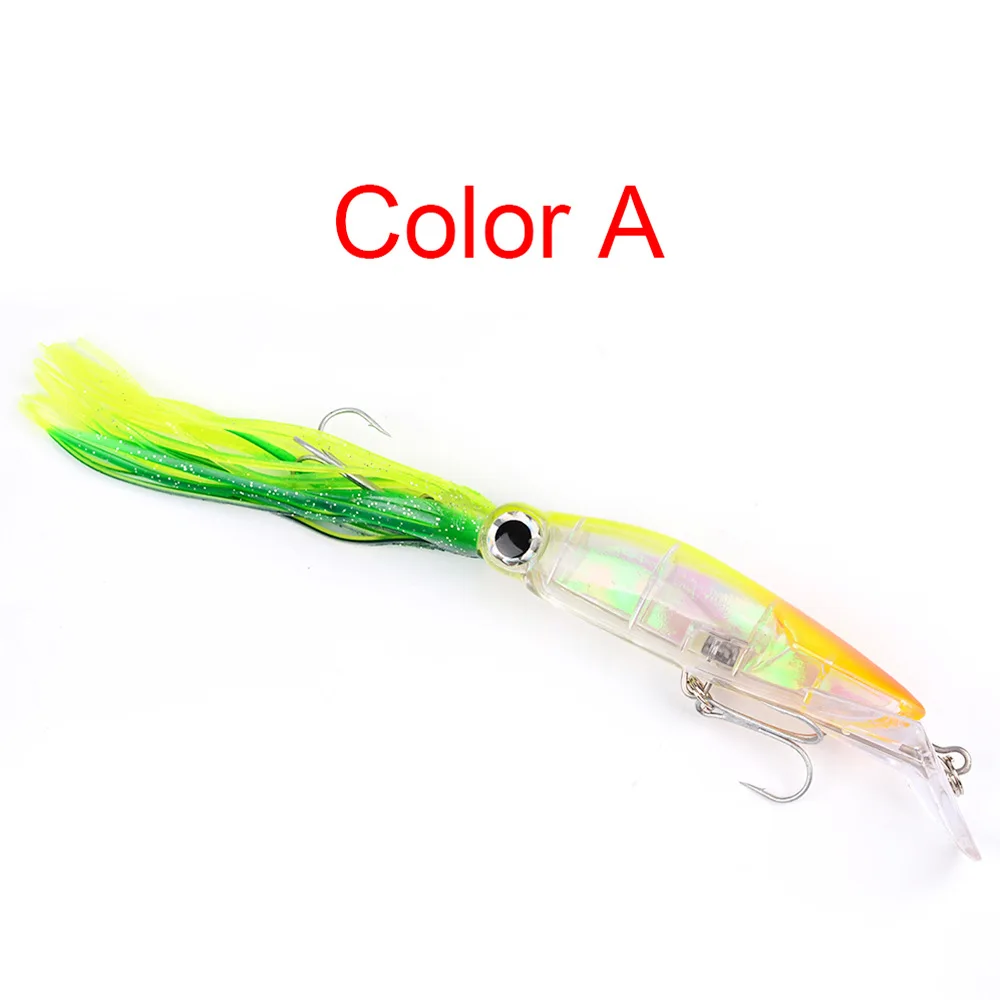 1pcs/ Winter fishing lure lifelike swim float hard bait 14cm/40g Artificial plastic crank bait jig 