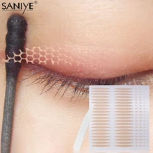 240PCS Invisible Eyelid Sticker Double Eyelid Stickers Transparent Self Adhesive Double Eye Tape Ladies Eye Makeup Tools