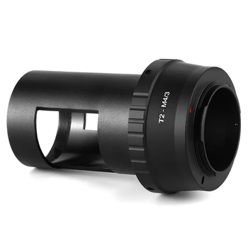 

New Hot T2 for M4/3 T Lens Micro- 4/3 Camera Mount Adapter for Micro- 4/3 G1 GF1 EP 1 Series+42Mm Mount Tube Spotting Scope Adap