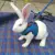 Pet Mesh Мягкая Шлейка С Поводком Small Animal Vest Lead For Hamster Rabbit Bunny Small Animal Pet Accessories Belt Lead Set