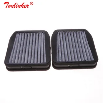 

Cabin Filter A2118301218/A2118300818 2 Pcs For MERCEDES-BENZ E-CLASS W211 2002-2008/S211 2003-2009 E200CDI E200 Kompressor E240 4-matic E270CDI E280CDI E320CDI E400CDI E500 4-matic E55 AMG Model Car Filter