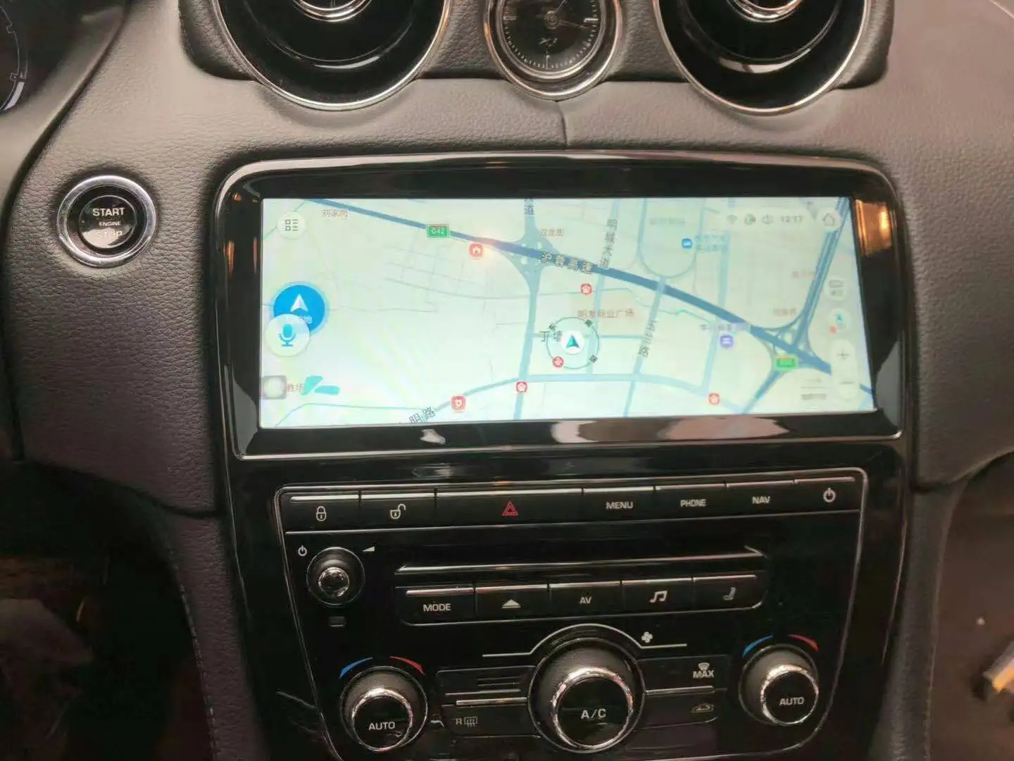 8+128G Android 10 Carplay 8-core CPU for  Jaguar XJ 351 2009-2016 Car Radio tape recorder stereo Car gps Navigation Headunit