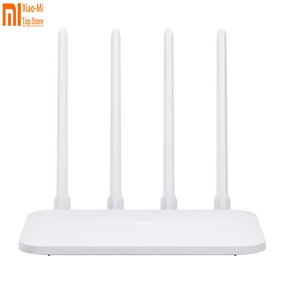 

Original Xiaomi Mi WIFI Router 4C Wi Fi 64 RAM 802.11 b/g/n 2.4G 300Mbps 4 Antennas APP Control Wireless Routers Repeater Cheap