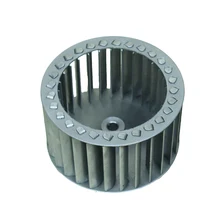 

100mm 304 stainless steel centrifugal fan blower small multivane impeller wheel blade corrosion heat resisting