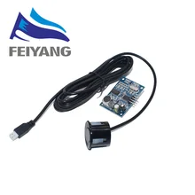 1PCS Waterproof Ultrasonic Module JSN-SR04T / AJ-SR04M Water Proof Integrated Distance Measuring Transducer Sensor for Arduino