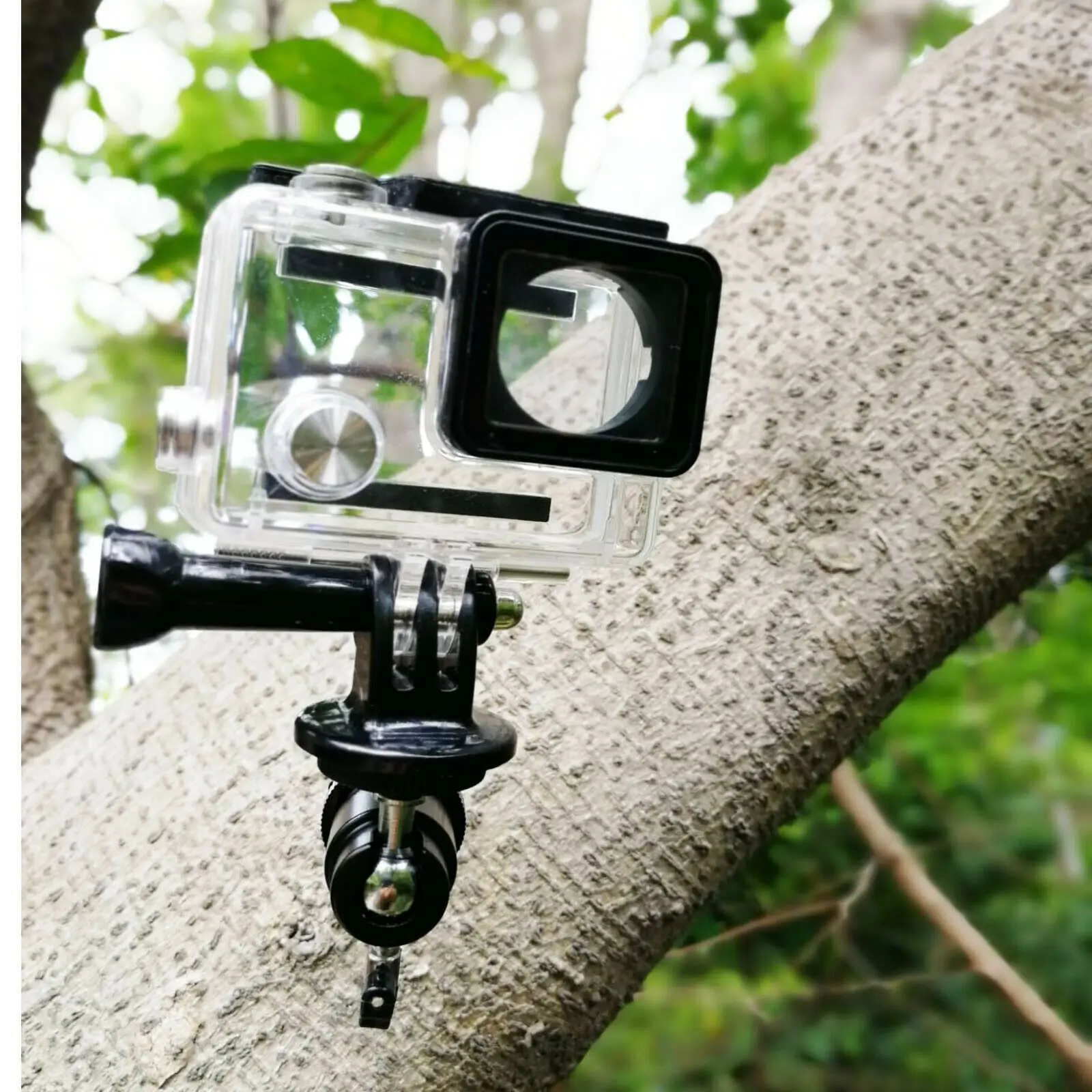 2PK Tree Mounts For Trail Hunting Game Cameras, Tree Spike Stand Holder 1/4"