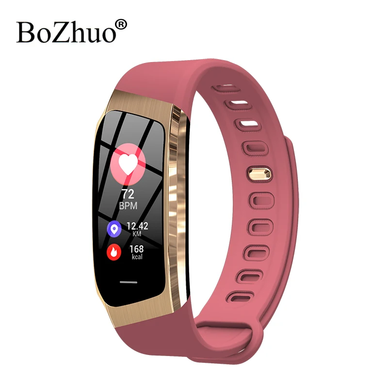 

E18 Smart Bracelet Men Women Smart Watch Heart Rate Blood Pressure Monitor Fitness Tracker Bluetooth Watch Waterproof Smartwatch