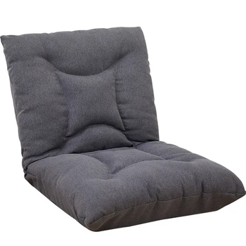 

Lazy Sofa Single Japanese Tatami Bedroom Laying Chair Bed Cushion Backrest Chair Small Huxing Folding Sofa Chair