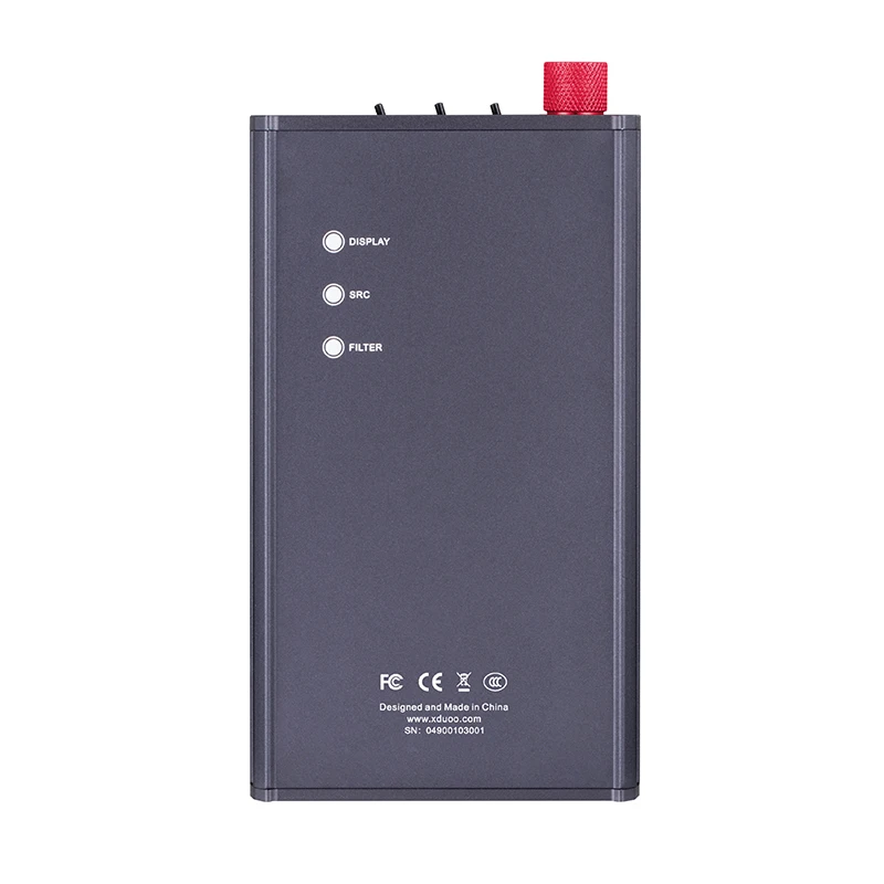 Xduoo XD05 Basic Bluetooth 5.0 In dependent