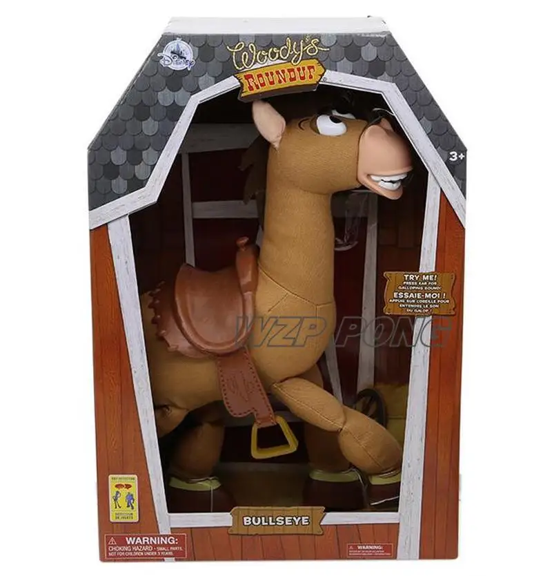 История игрушек Woody Horse Bullsey Музыкальная фигурка куклы игрушки ПВХ Коллекционная