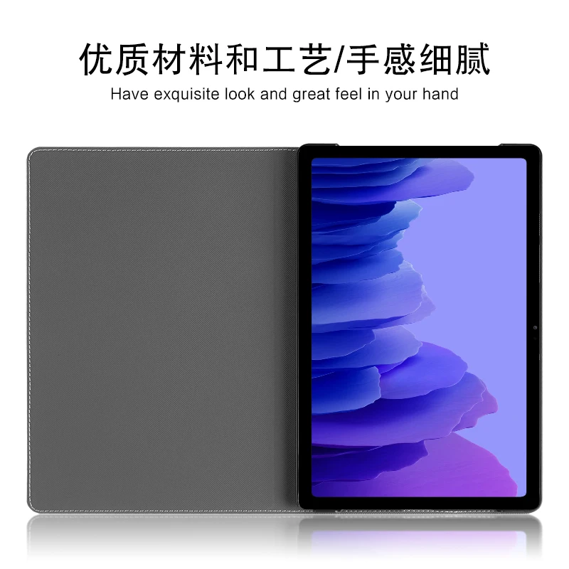 Чехол из воловьей кожи для Samsung Galaxy Tab A7 10 4 2020 SM T500 T505 &quot защитный чехол планшета