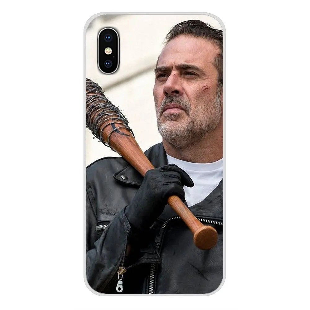 Для samsung A10 A30 A40 A50 A60 A70 Galaxy S2 Note 2 3 Grand Core Prime аксессуары чехол для телефона Negan Walking Dead