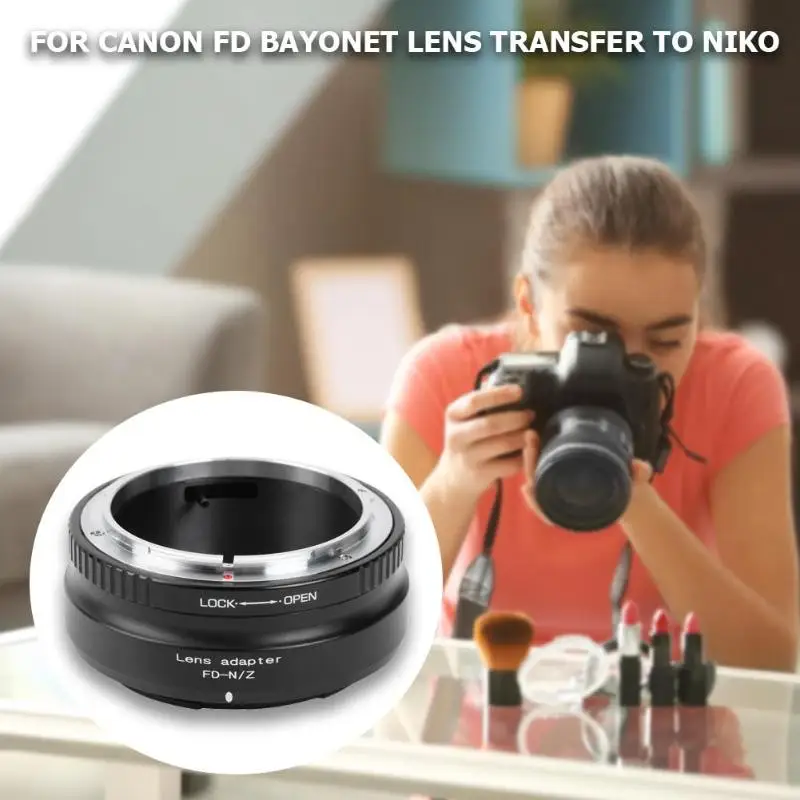 FD-NZ AI-Z LM-R Крепление объектива переходное кольцо для Canon FD для Nikon Z Canon EOS R Leica LM беззеркальная камера