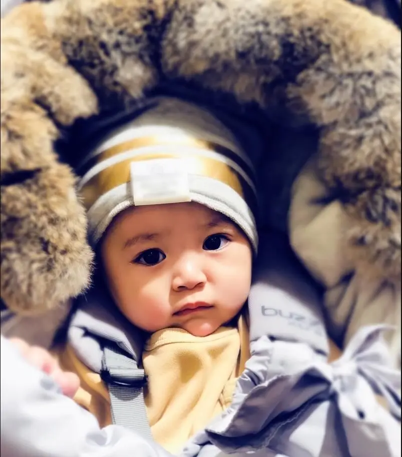 

Baby and Mummy Spring Autumn Winter cap hat