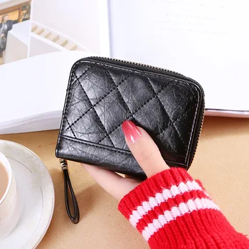 

Ins Ultra-fire Small Bag Girl 2019 Wallet Summer Short Zero Wallet Card Bag