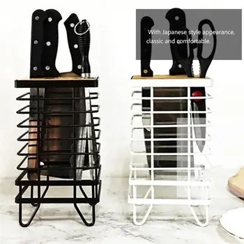 

Iron Cutting Tool Rack Multifunctional Cutlery Organizer Drainer Spoon Fork Chopsticks Storage Basket Kitchen Shelf Tool