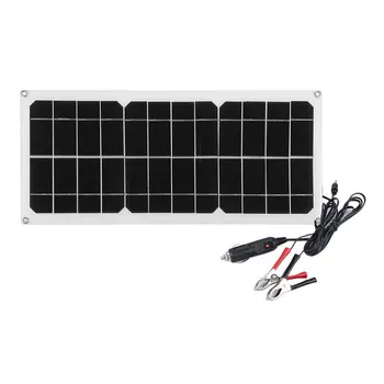 

Ultra Thin Outdoor Solar Charging Device Portable 10W Monocrystalline Solar Panel Flexible Camping Power Supply