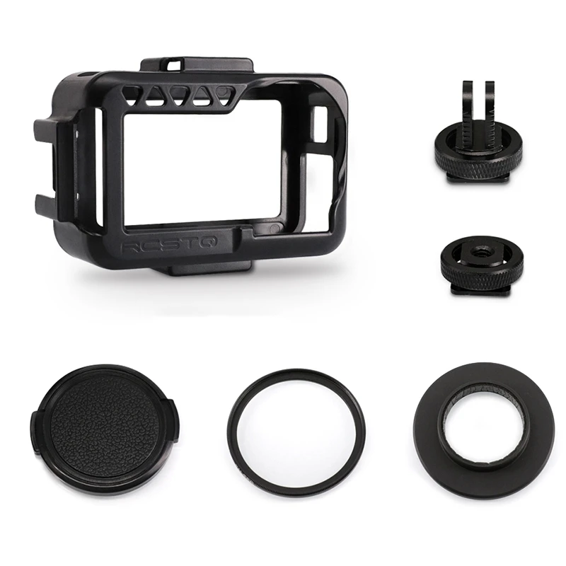 

Rabbit Cage Expansion for DJI OSMO ACTION Dajiang Camera Cold Boots Combination Accessories