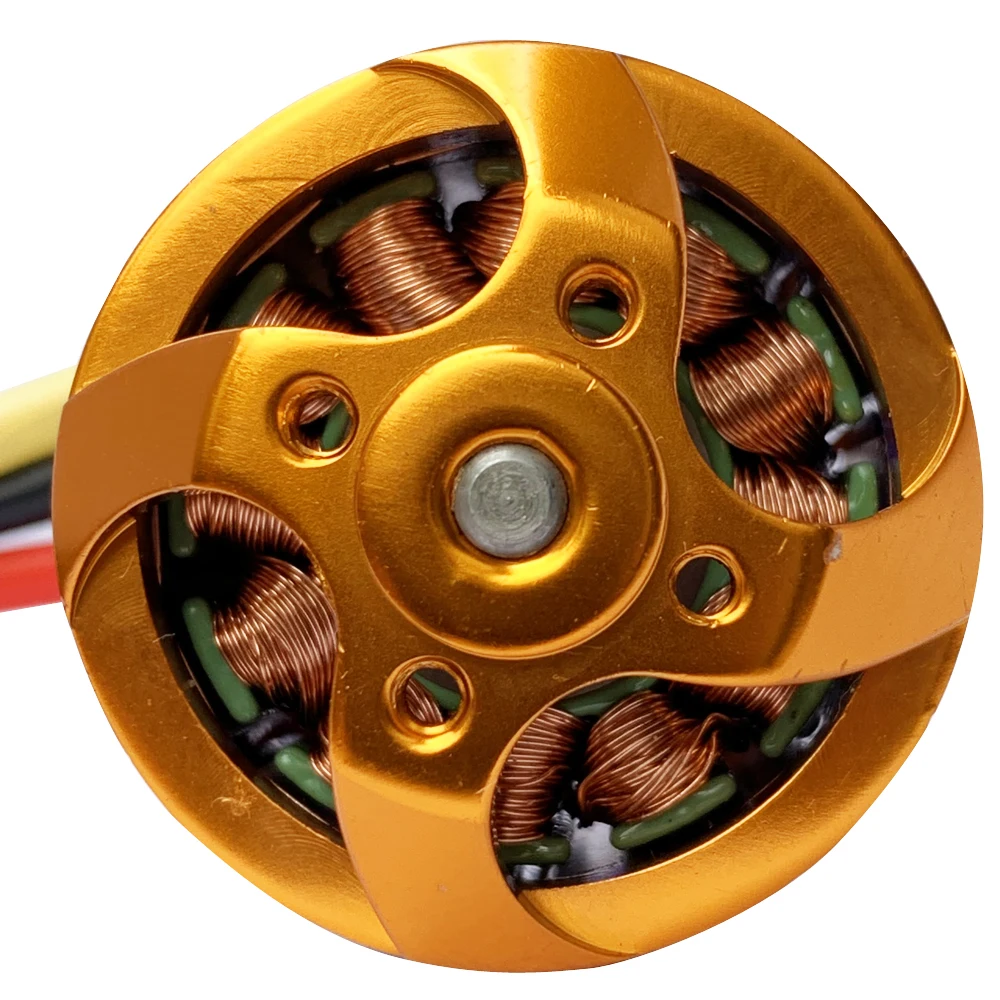 C3542 1250KV Outrunner бесщеточный двигатель 4 0 мм вал совместимый 2 4S Lipo/60A ESC FPV