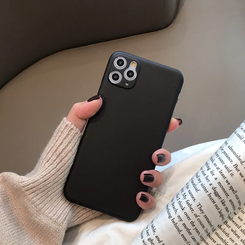1000Pcs/Lot 0.3MM Ultra-thin Matte PP Phone Cover