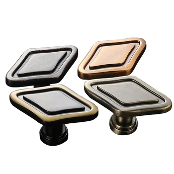 Kitchen Cabinet Handles and Knobs Concise Door Handle Wardrobe Drawer Door Knobs 96mm128mm