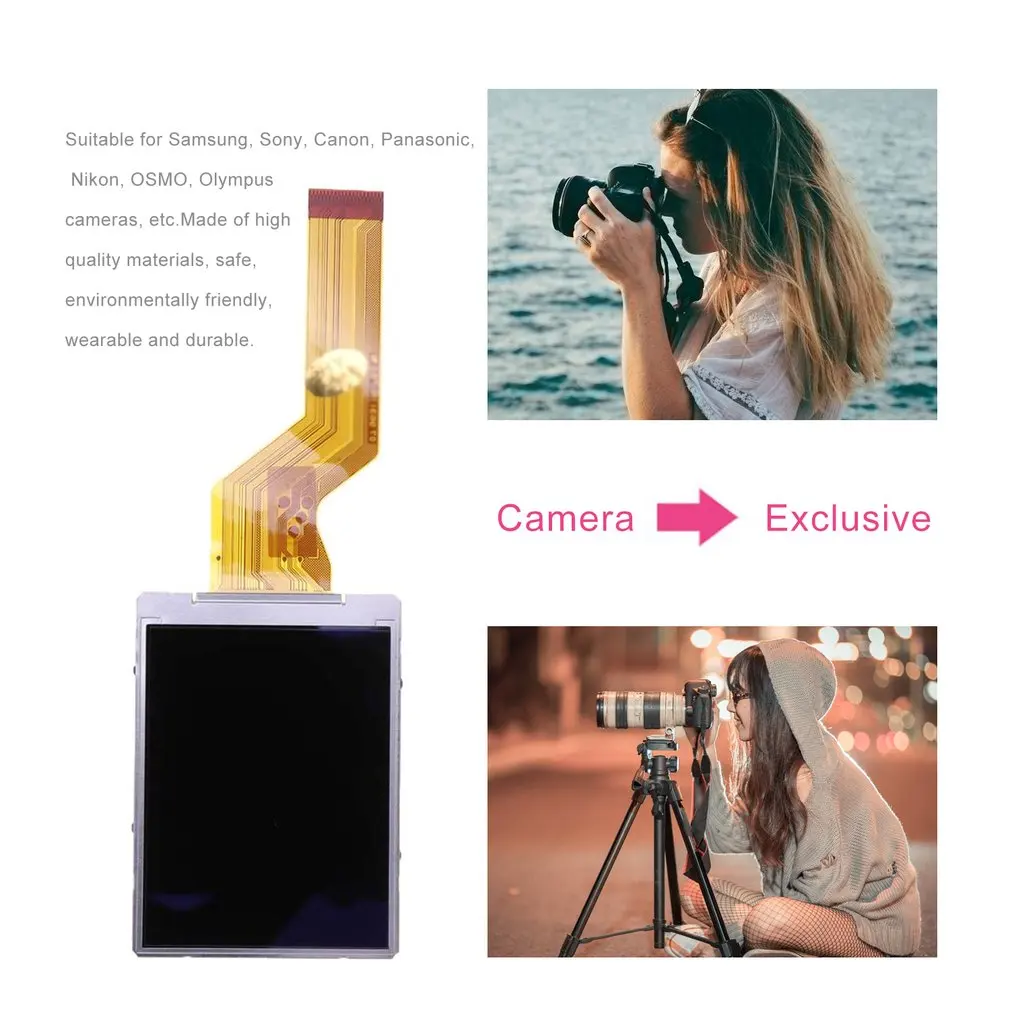 Замена ЖК-экрана дисплей Ремонт Часть совместим с panasonic Fx37 лайкра C-Lux3 камеры профессиональная Замена