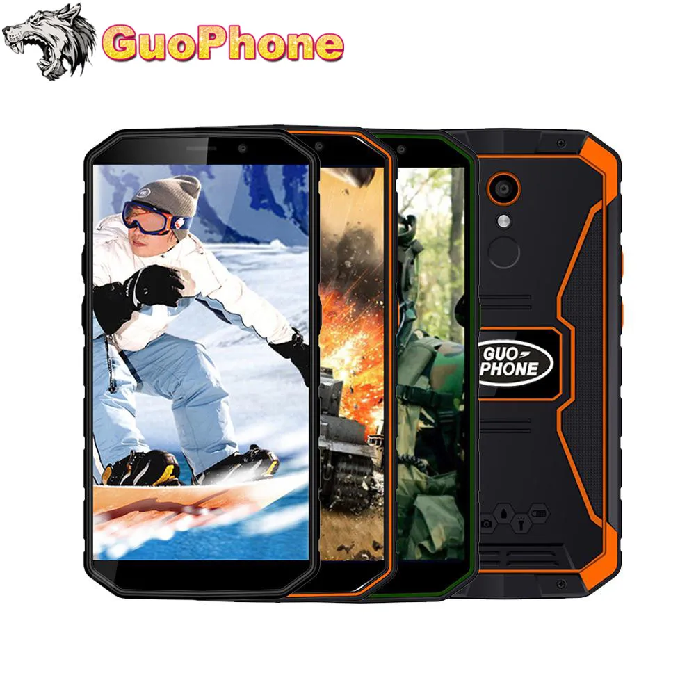 Guophone XP9800 смартфон 5 &quot18:9 5300 мА/ч MTK6739 4 ядра 2 Гб Оперативная память 16 Встроенная
