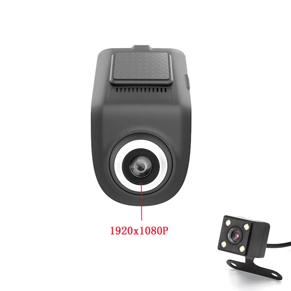 Vehemo Dash камера USB DVR с двумя объективами ночного видения для вождения камера Электроника фотография Автомобильный видеорегистратор авто