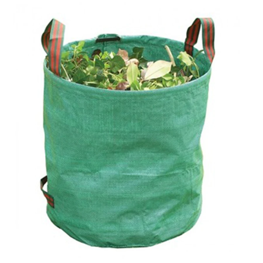 Garden bag easy to carry durable light weight tear resistant water resistant high-capacity