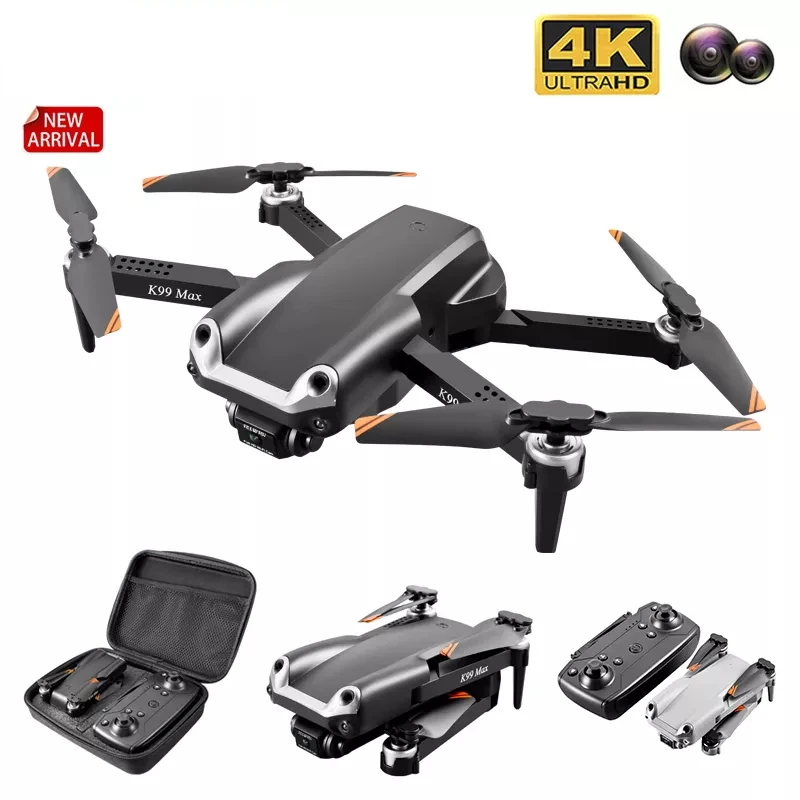 K99 Max Drone 4K HD Dual Camera WIFI FPV GPS Aerial Photography Brushless Helicopter Obstacle Avoidance Folding RC Quadcopter |