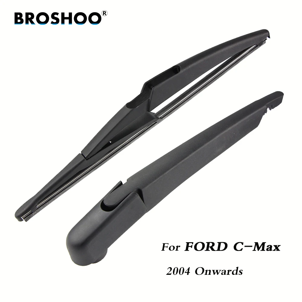 Broshoo Car Rear Wiper Blade Blades Back Windscreen Wiper Arm For Ford