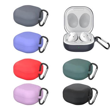 

Soft Silicone Case For Samsung Galaxy Buds Live Case Cover Earphone Full Protective Cover Case For Samsung Galaxy Buds Earphone