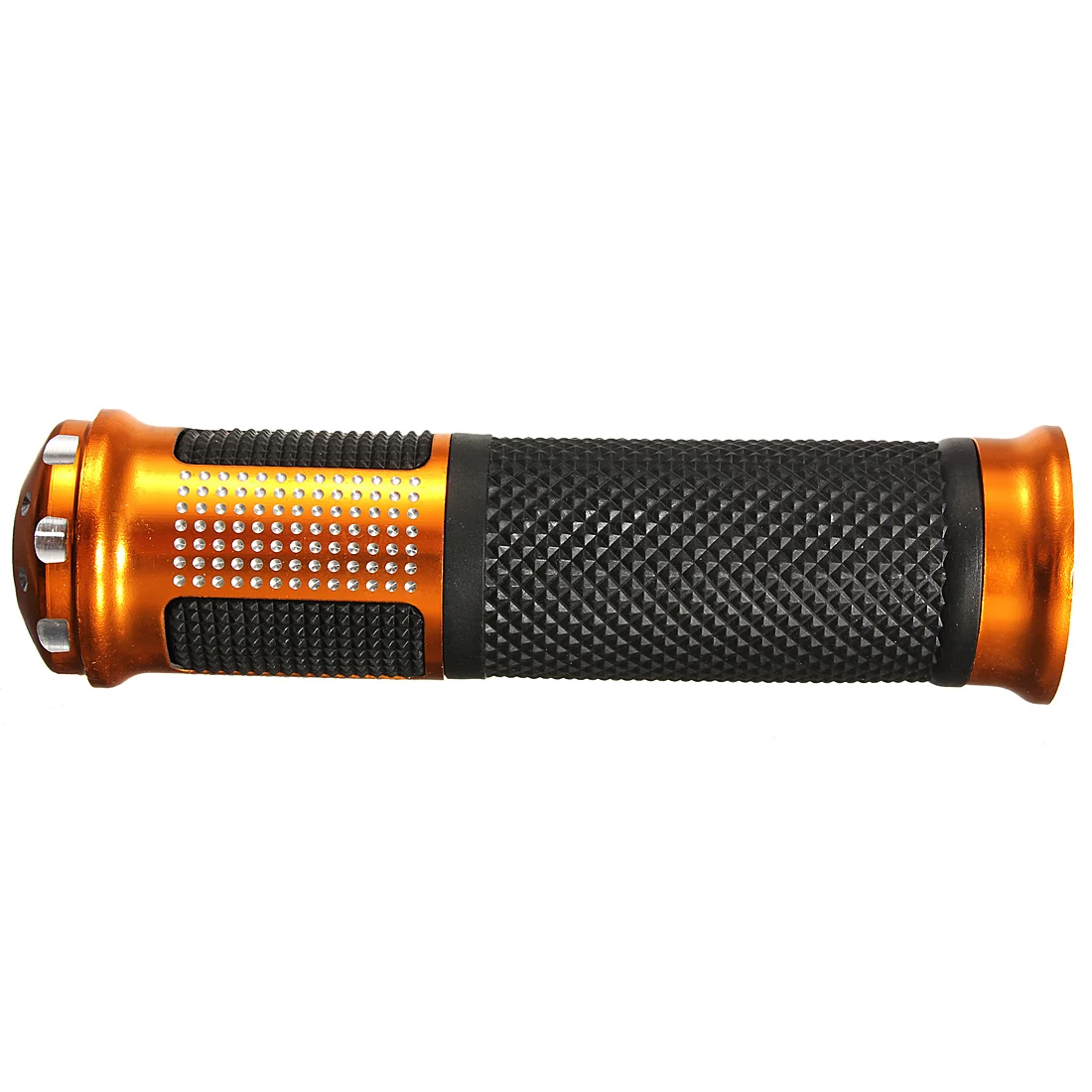Vehemo 14 см золотая рукоятка мотоцикла ручка мотоцикла резиновые рычаги ручка Резина с удобными ручками аксессуары прочный