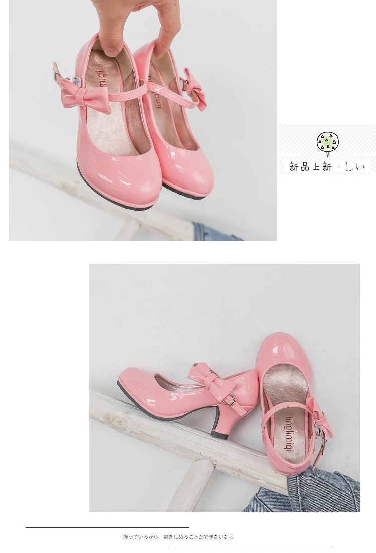 Girls Open Toe Heeled Sandals Princess Shoes Kids Children - Temu