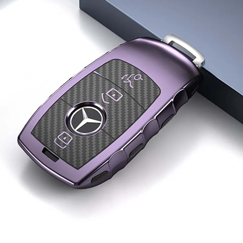 Чехол для ключей STARCAR TPUCar, защитный мягкий чехол для Mercedes Benz E Class W213 S, аксессуары для стайлинга автомобилей