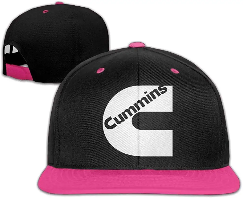 C-ummins плоские шляпы водителя грузовика-хип-хоп бейсболка
