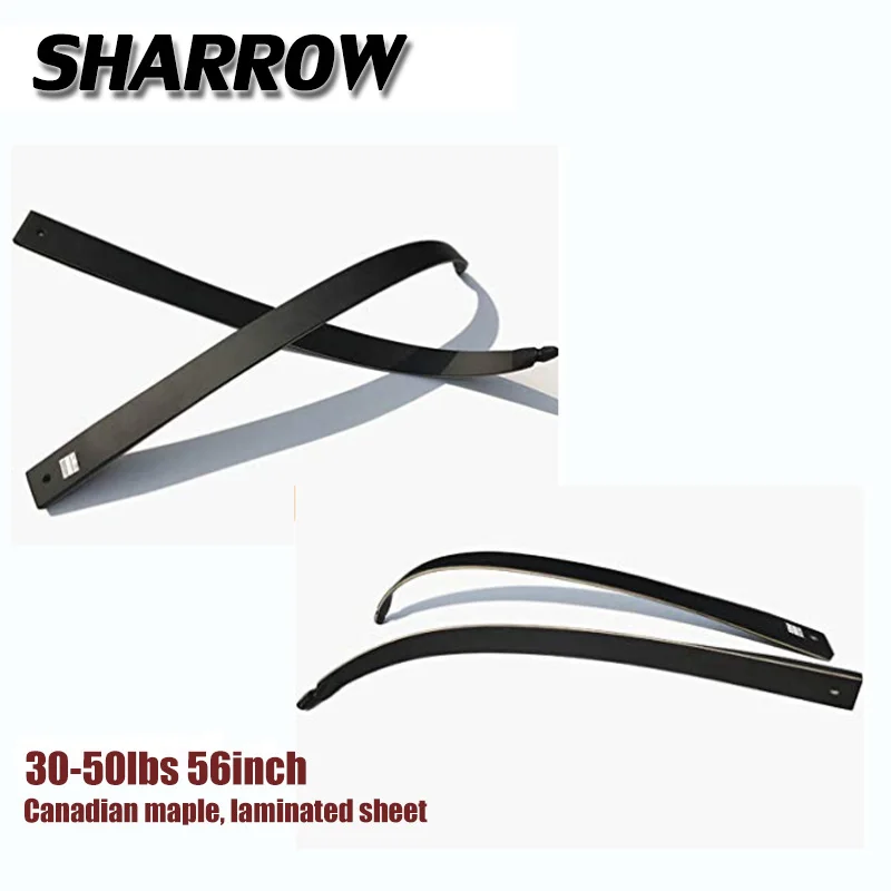 

Archery ILF Recurve Bow Limbs 30-50lbs Take Down Detachable DIY High Quality Long Bow American Hunting Bow And Arrow Accessories