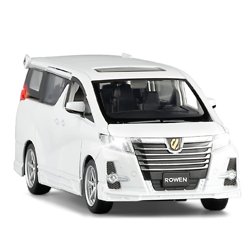 Бесплатная доставка Новый 1:32 Toyota Alphard сплав модель автомобиля Diecasts & Toy