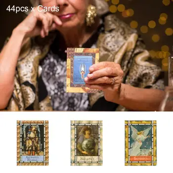 

44-Cards Tarot Cards Tarot Deck For Teen Fun Table Cards Game Lovers