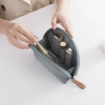 

Makeup Bag Women Small Number INS Wind