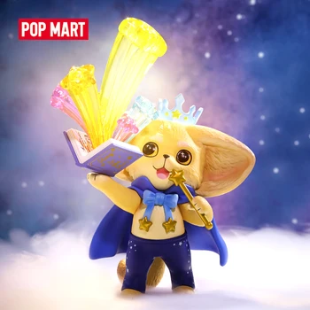 

POP MART Kenneth Magic Zodiac Collectible Cute Action Kawaii Gift Kid Plastic Toys Figure Free Shipping