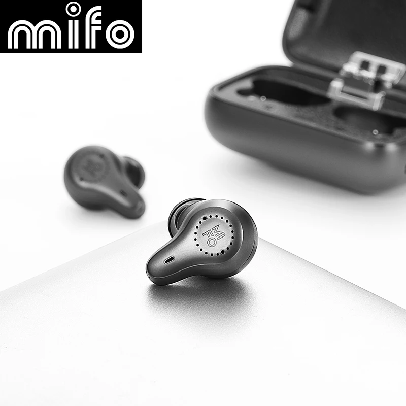 Углеродные нанотрубные динамические беспроводные наушники Mifo O7 с