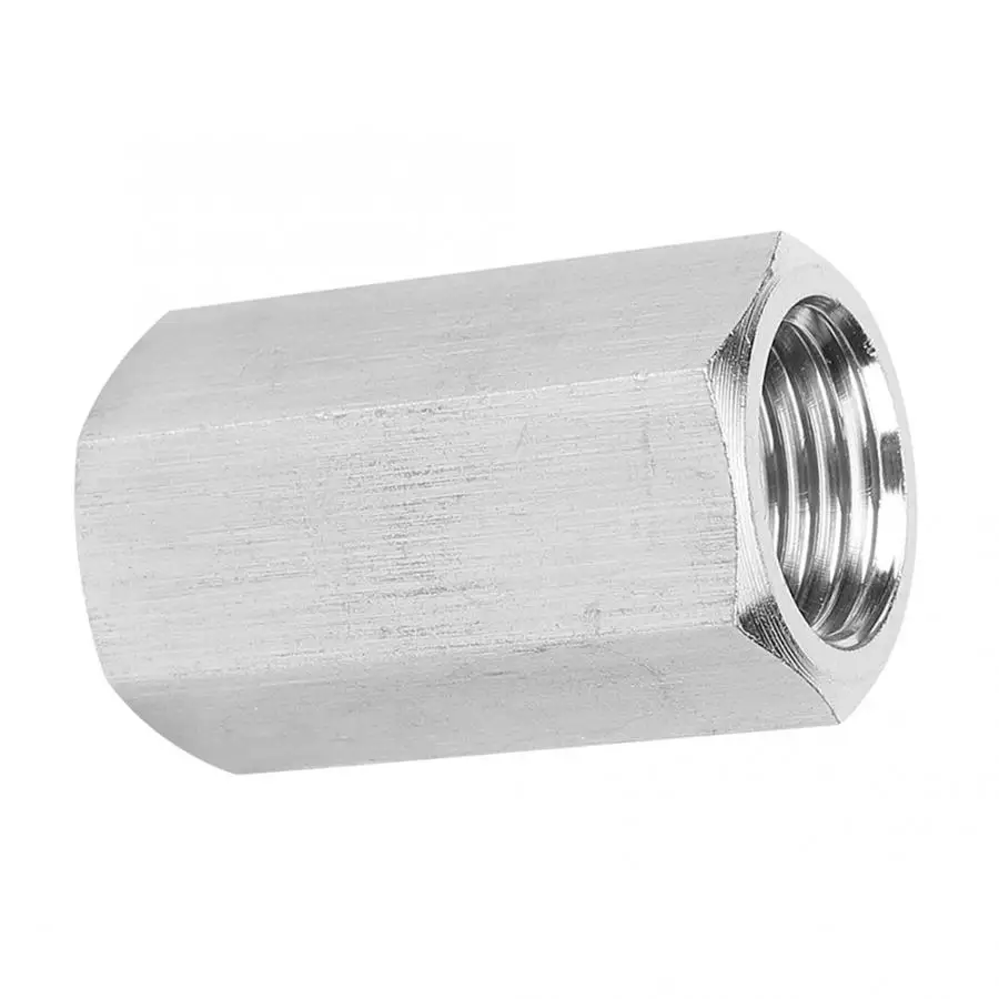 Быстроразъемные соединения из нержавеющей стали британская Внутренняя Трубная Цилиндрическая резьба переходник стержня с шестигранной гайкой