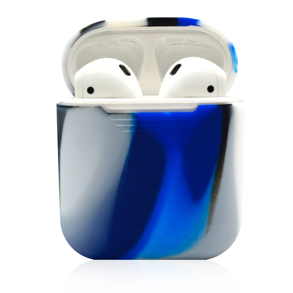 Protective Silicone Shockproof Case Cover for Apple Charging Case charging box against bumps drops & scratches