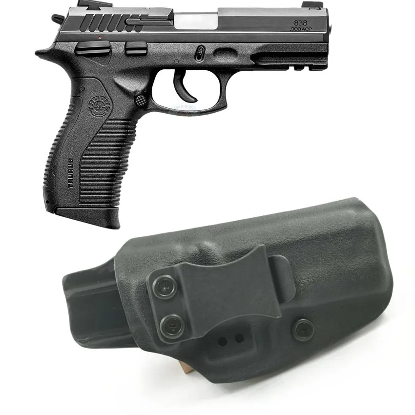 IWB Tactical Nylon Belt Clip Gun Holster For Taurus PT-911,PT-938,PT-809,PT-840 