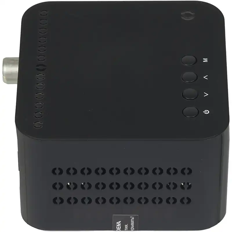 Ресивер DVB-T2 CADENA CDT-1814SB, черный, (046/91/00049598)
