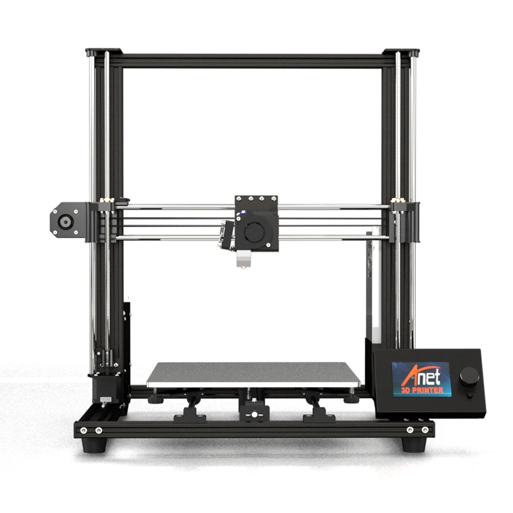 Anet 3D-принтер набор ET4 A8 plus Настольный Impresora 3d Металл плюс-обновление Высокоточный размер печати 220*220*250 мм принтер 3d DIY