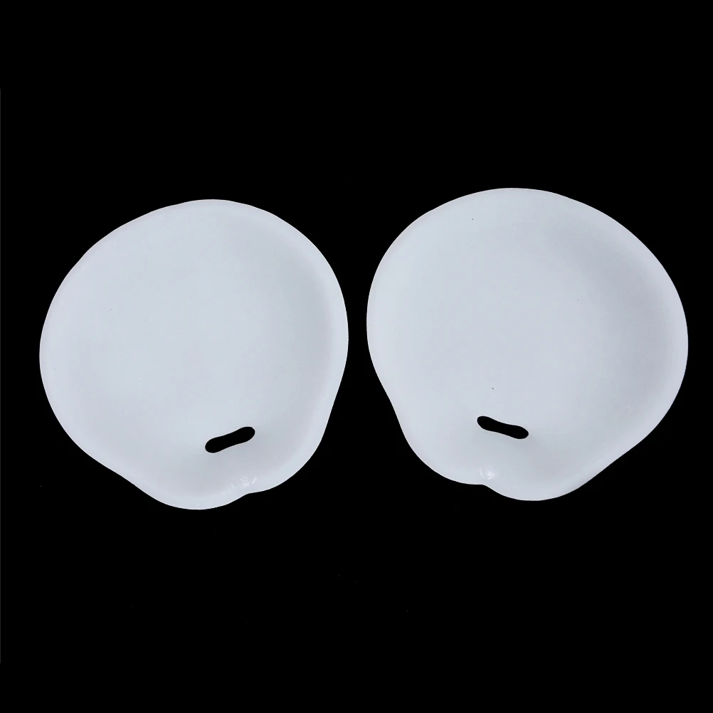 

2Pcs New Orthotic Insoles Silicone Shoe Pad Hallux Valgus Toe Deformation Arthritis Pain Nursing Protective Corrective Foot Pad