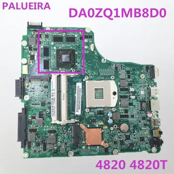

PALUBEIRA for Acer Aspire 4820 4820T ZQ1 Working Laptop Motherboard with video card chip MBRSL06001 DA0ZQ1MB8D0 HM55 mainboard