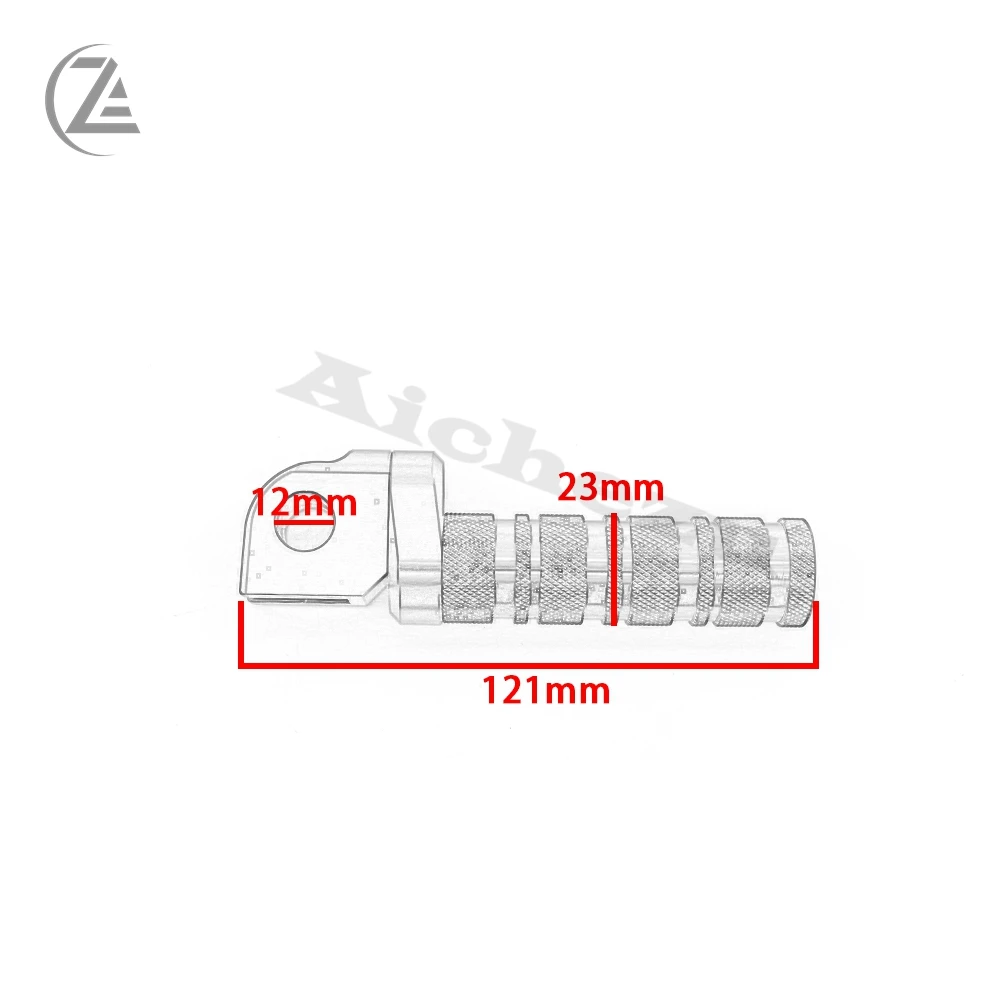 ACZ мотоцикл 1 пара ЧПУ передние подножки подножка регулируемые подставки для ног для Kawasaki Ninja ZX10R ZX636 ZX6R ZX9R Z1000 Z750